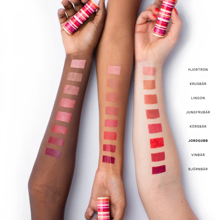 IDUN Minerals Matte Lipstick 4 g Jordgubb IDUN Minerals