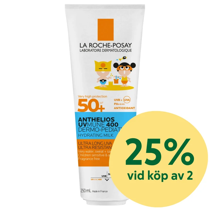 La Roche-Posay Anthelios Kids UVMUNE milk spf50+ paper tube 250 ml La Roche-Posay