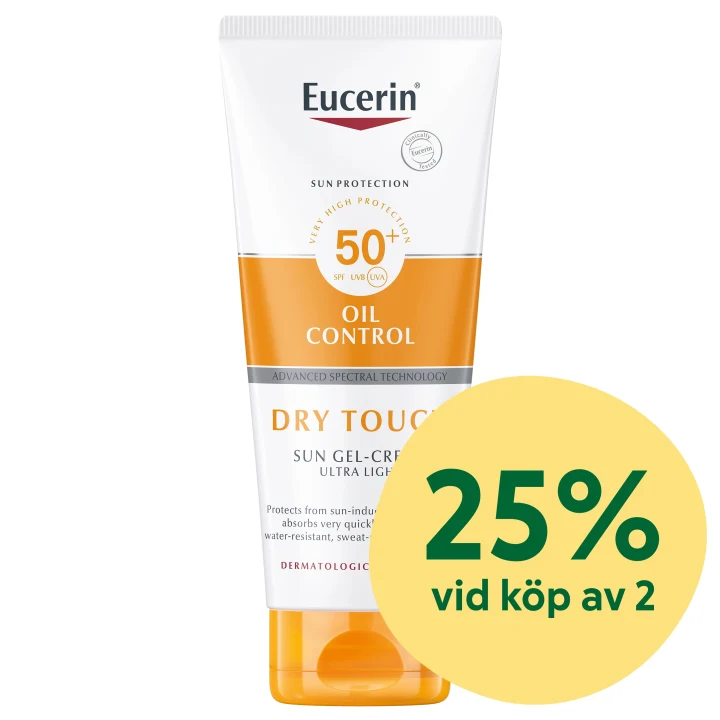 Eucerin Sun Dry Touch Gel-Cream SPF50+ 200ml Eucerin