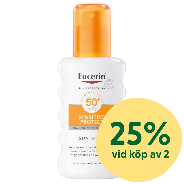 Eucerin Sensitive Protect Sun Spray SPF50+ 200 ml Eucerin