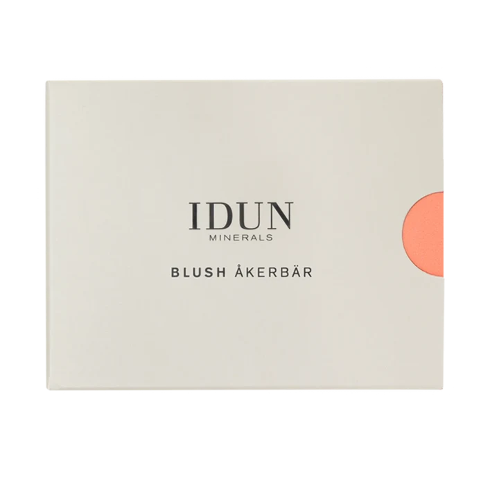 IDUN Minerals Mineral Blush 5 g Åkerbär IDUN Minerals