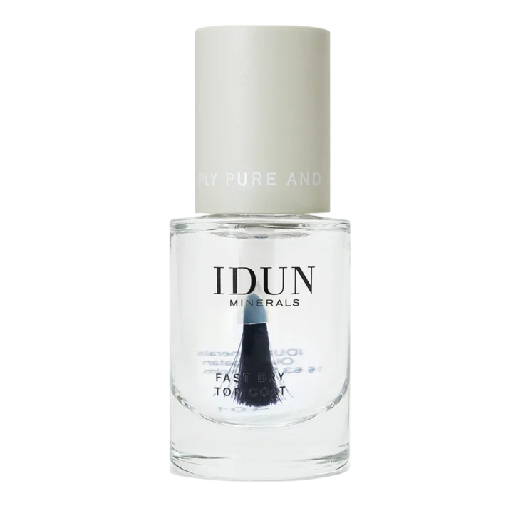 IDUN Minerals Fast Dry Top Coat Brilliant 11 ml IDUN Minerals