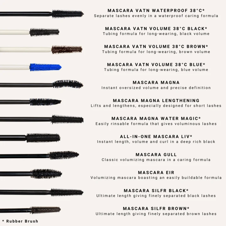 IDUN Minerals Mascara Eir 13,5 ml IDUN Minerals