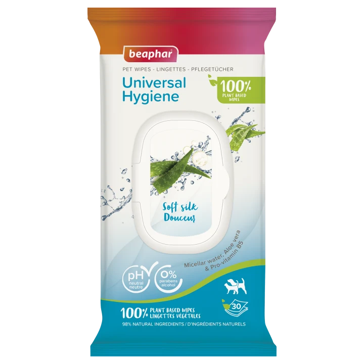 Beaphar BIO Pet Wipes Universal 30 st Beaphar