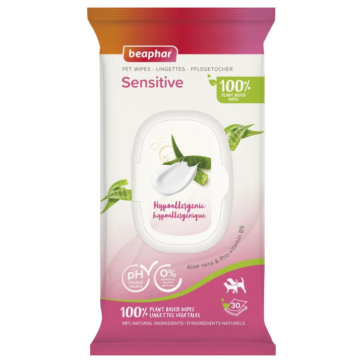 Beaphar BIO Pet Wipes Sensitive 30 st Beaphar