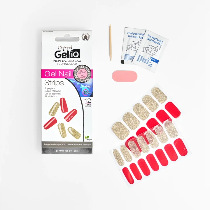 Depend Gel iQ Gel Nail Strips 24 st Call Me! Depend