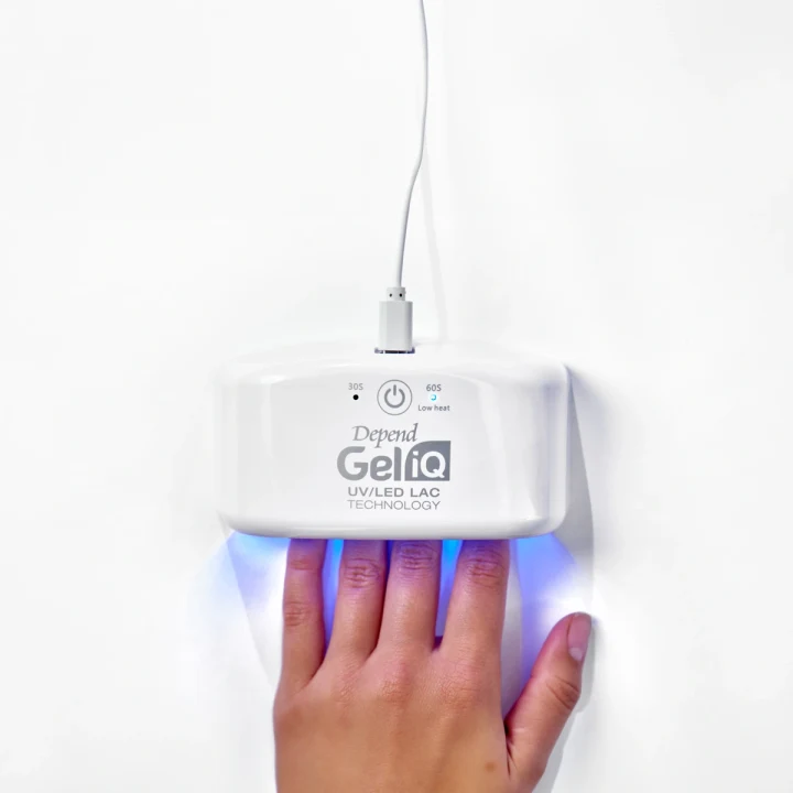 Depend Gel iQ Mini LedLamp + Adapter Depend