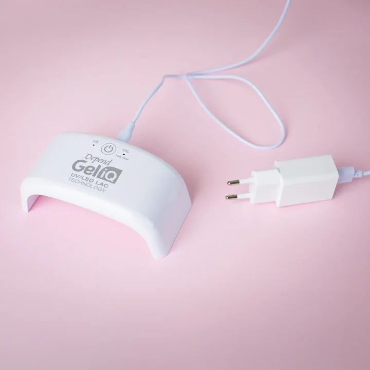 Depend Gel iQ Mini LedLamp + Adapter Depend