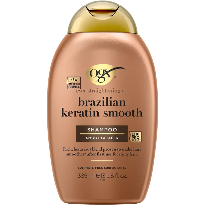 OGX Brazilian Keratin Shampoo 385 ml Ogx