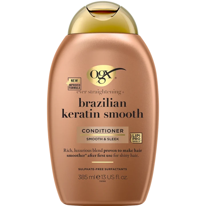 OGX Brazilian Keratin Conditioner 385 ml Ogx