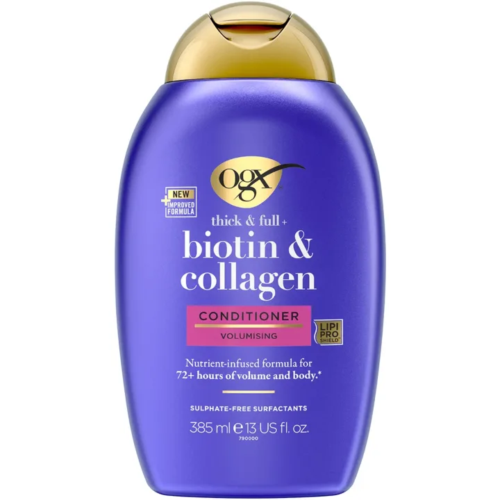 OGX Thick & Full Biotin & Collagen Condtioner 385 ml Ogx