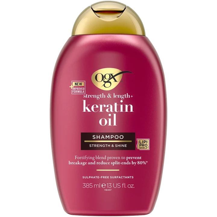 OGX Anti Breakage Keratin Oil Shampoo 385 ml Ogx