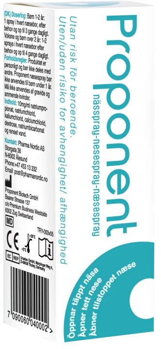 Proponent Nässpray 20 ml Proponent