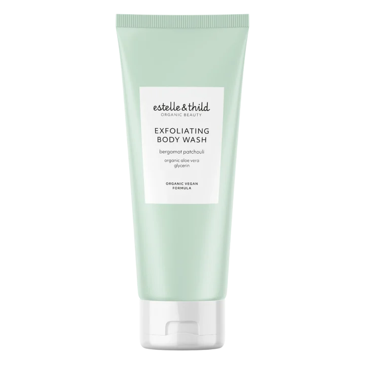 Estelle & Thild Bergamot Patchouli Exfoliating Body Wash 200 ml Estelle & Thild