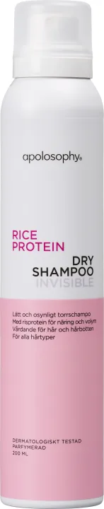 Apolosophy Dry Shampoo Invisible 200 ml Apolosophy