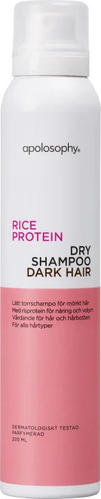 Apolosophy Dry Shampoo Dark Hair 200 ml Apolosophy
