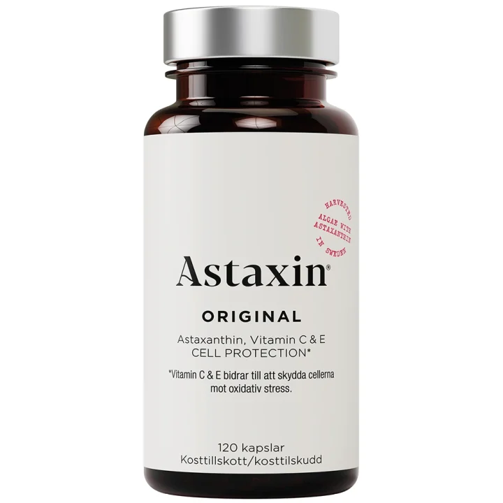 Astaxin 120 Kapslar Astaxin