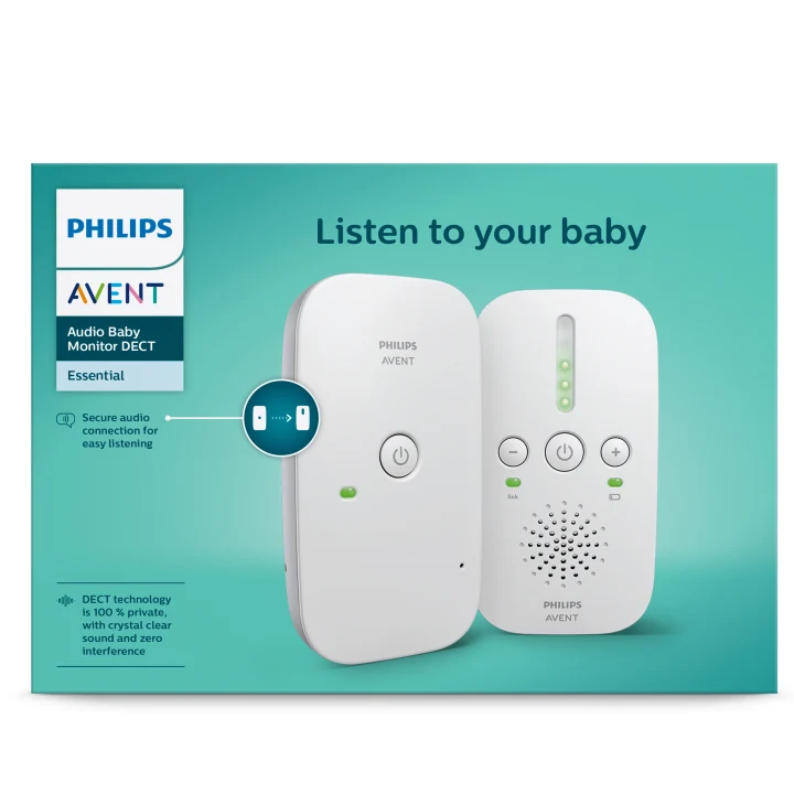 Philips Avent Ljudbabyvakt Essential Philips Avent