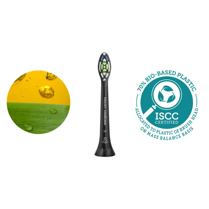 Philips Sonicare Borsthuvuden Optimal White 4-pack Black Philips