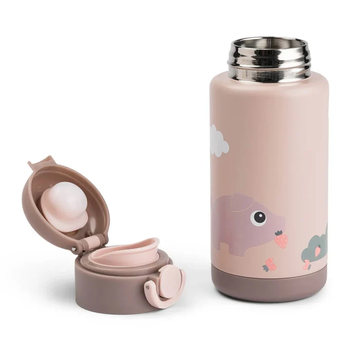 Done by Deer Insulated Bottle Tiny Farm Powder 340 ml Done by Deer