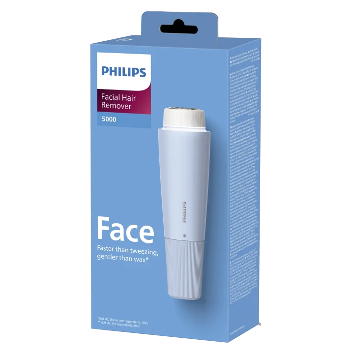 Philips 5000-Serie Hårborttagare För Ansiktet Philips