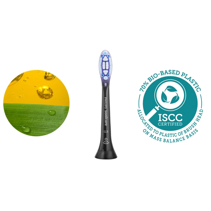 Philips Sonicare Borsthuvuden Premium 4-pack Black Philips