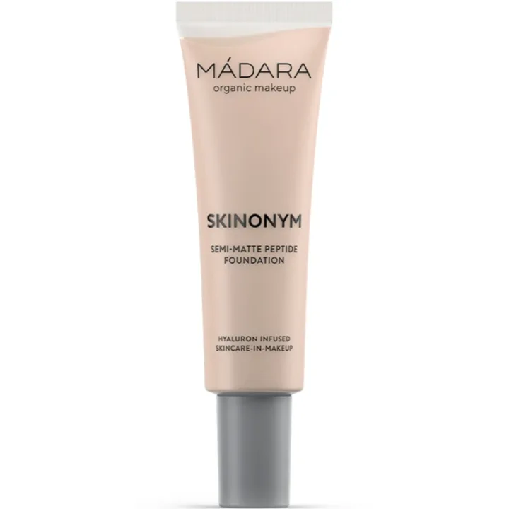 Mádara Skinonym Semi-Matte Peptide Foundation 30 ml 20 Ivory Mádara