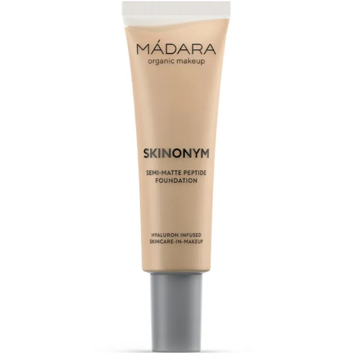 Mádara Skinonym Semi-Matte Peptide Foundation 30 ml 35 True Beige Mádara