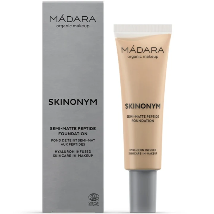 Mádara Skinonym Semi-Matte Peptide Foundation 30 ml 35 True Beige Mádara