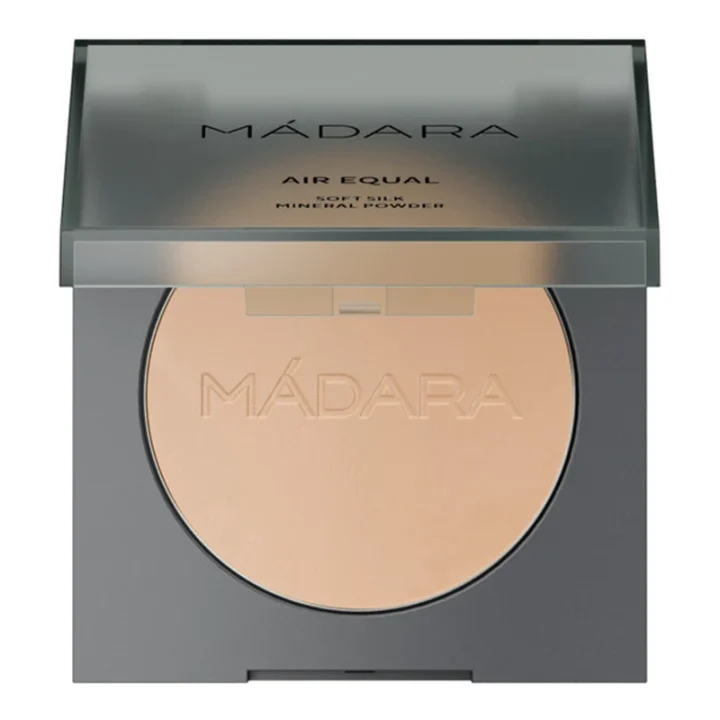 Mádara Air Equal Soft Silk Mineral Powder 9 g 2 Beige Mádara