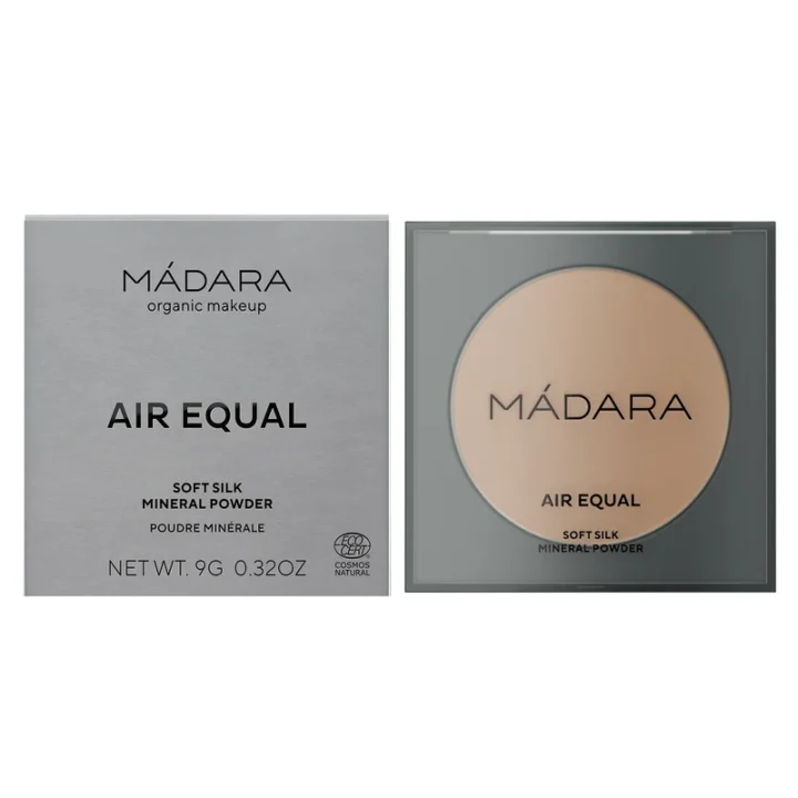 Mádara Air Equal Soft Silk Mineral Powder 9 g 2 Beige Mádara