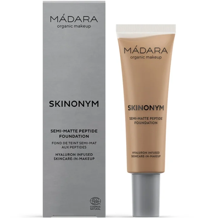 Mádara Skinonym Semi-Matte Peptide Foundation 30 ml 60 Olive Mádara
