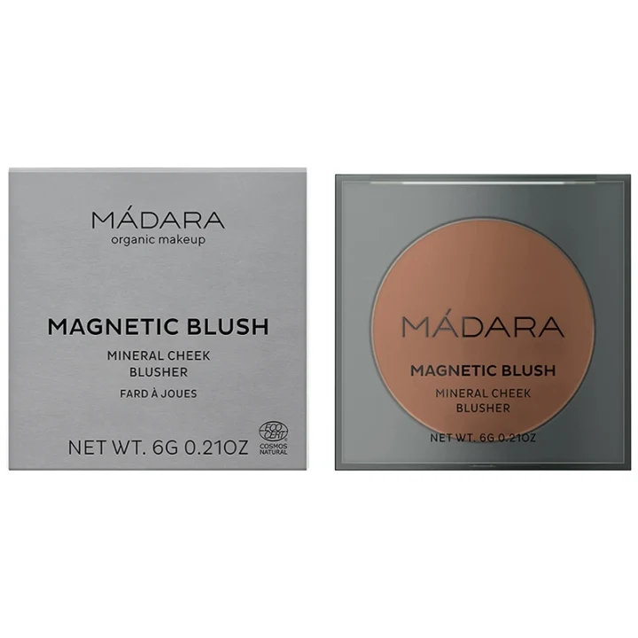 Mádara Magnetic Blush Mineral Cheek Blusher 6 g 1 Fierce Flame Mádara