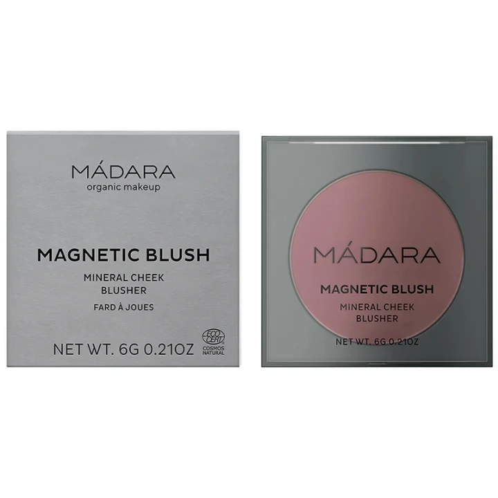 Mádara Magnetic Blush Mineral Cheek Blusher 6 g 3 Cold Cheeks Mádara