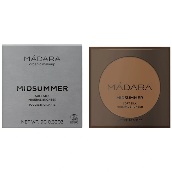 Mádara Midsummer Soft Silk Mineral Bronzer 9 g Mádara