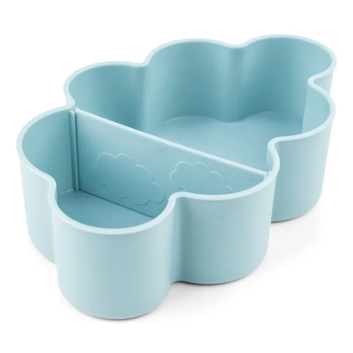 Done by Deer Lunch & Snack Box w/straw Bottle Playground Blue Done by Deer