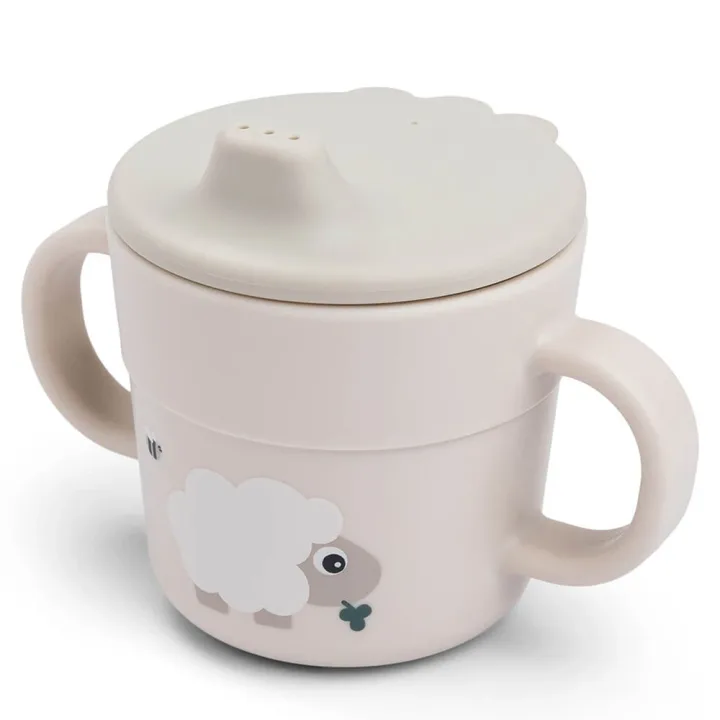 Done by Deer Foodie Spout Cup Tiny Farm Sand Done by Deer