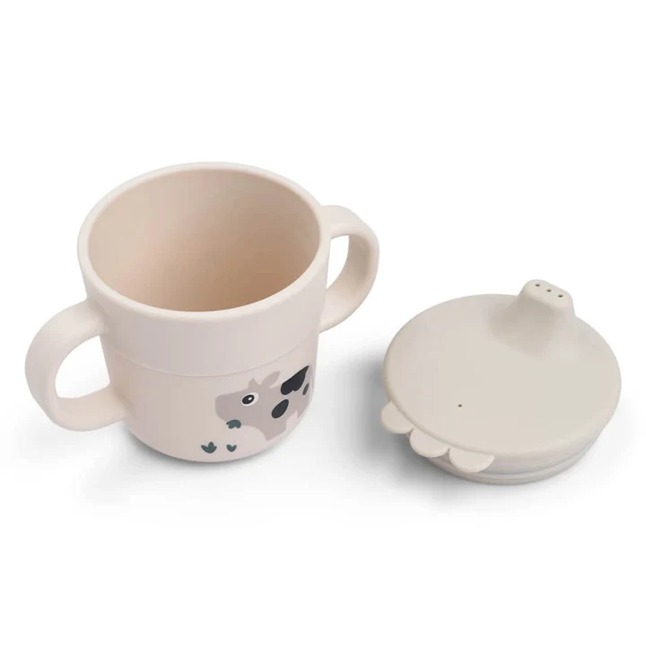 Done by Deer Foodie Spout Cup Tiny Farm Sand Done by Deer