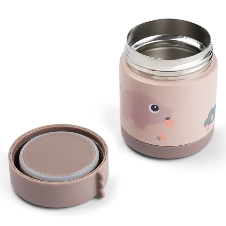 Done by Deer Insulated Food Jar Tiny Farm Powder 300 ml Done by Deer