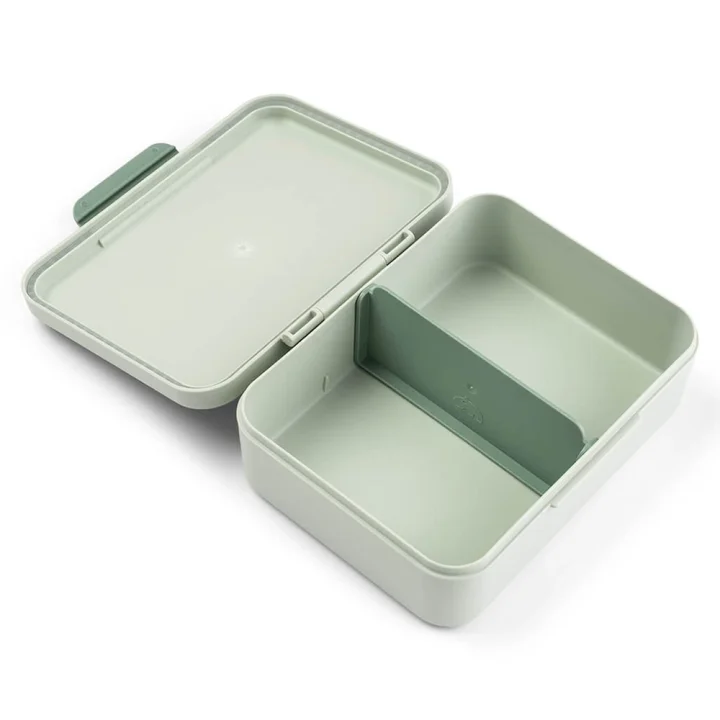 Done by Deer Lunch Box w/divider Playground Green Done by Deer