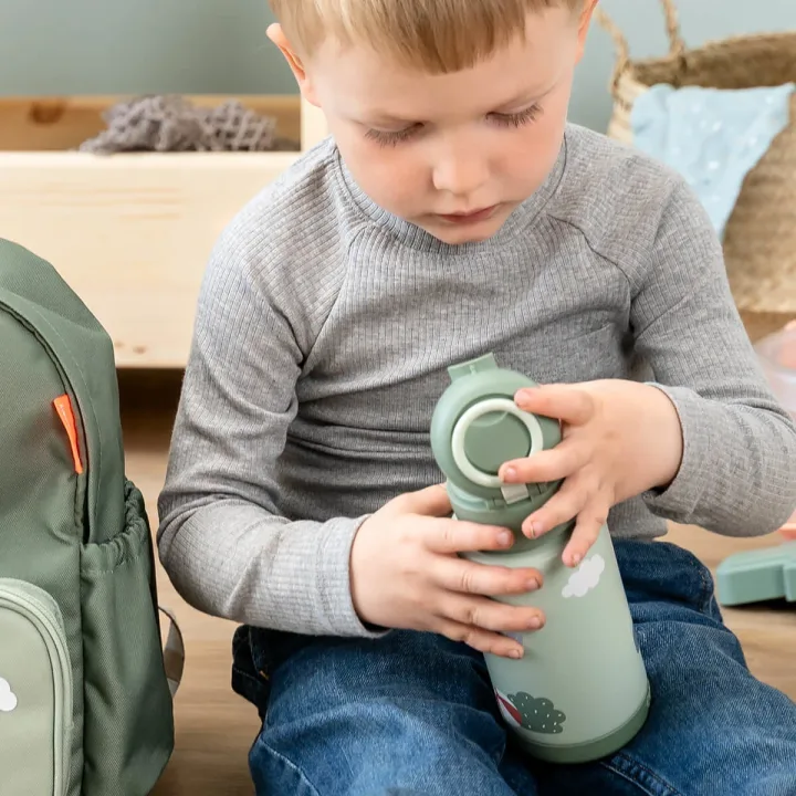 Done by Deer Insulated Bottle Playground Green 340 ml Done by Deer