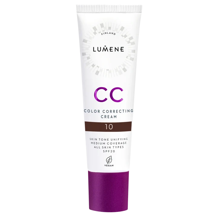 Lumene CC Cream SPF 20, 30 ml 10 Lumene