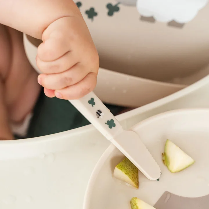 Done by Deer Foodie Cutlery Set Tiny Farm Sand Done by Deer