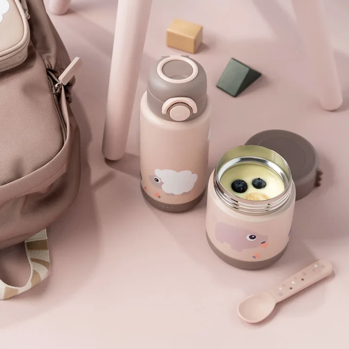 Done by Deer Insulated Food Jar Tiny Farm Powder 300 ml Done by Deer