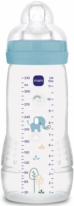 MAM Easy Active Baby Bottle 330 ml  Blue Mam