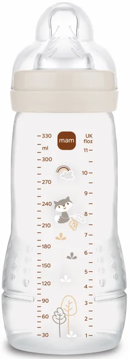 MAM Easy Active Baby Bottle 330 ml  Neutral Mam