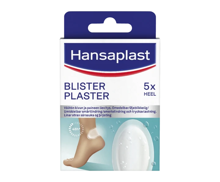 Hansaplast Skavsårsplåster 5 st Hansaplast