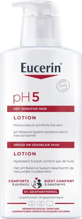 Eucerin pH5 Lotion oparfymerad 400 ml Eucerin