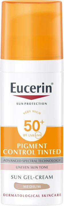 Eucerin Pigment Control Tinted Sun Gel-Cream SPF50+ 50ml Eucerin