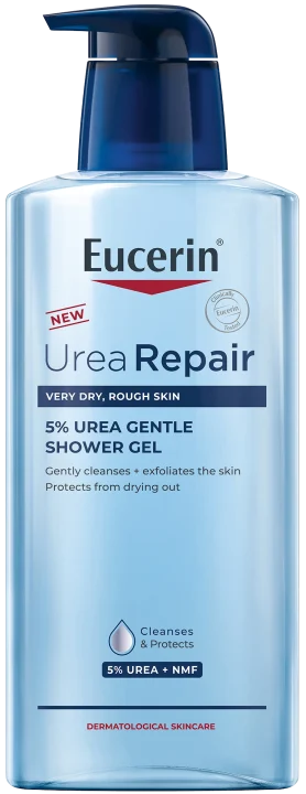 Eucerin UreaRepair 5% Urea Gentle Shower Gel 400 ml Eucerin